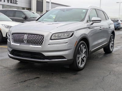 2023 Lincoln Nautilus Reserve