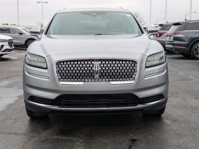 2023 Lincoln Nautilus Reserve