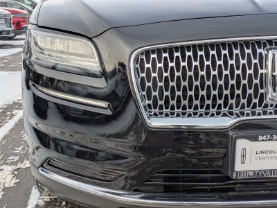 2022 Lincoln Nautilus Reserve