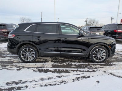 2022 Lincoln Nautilus Reserve