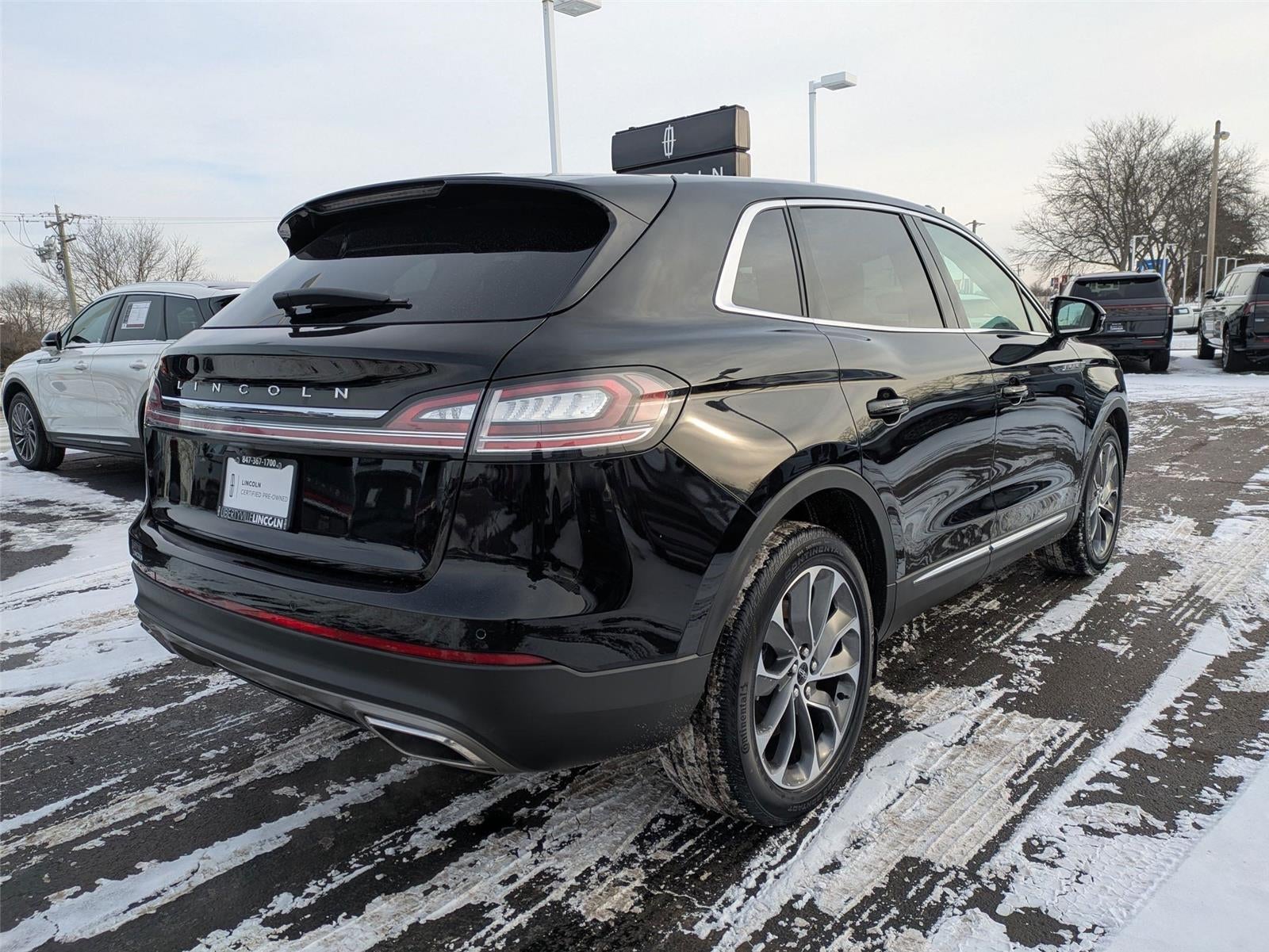 2022 Lincoln Nautilus Reserve
