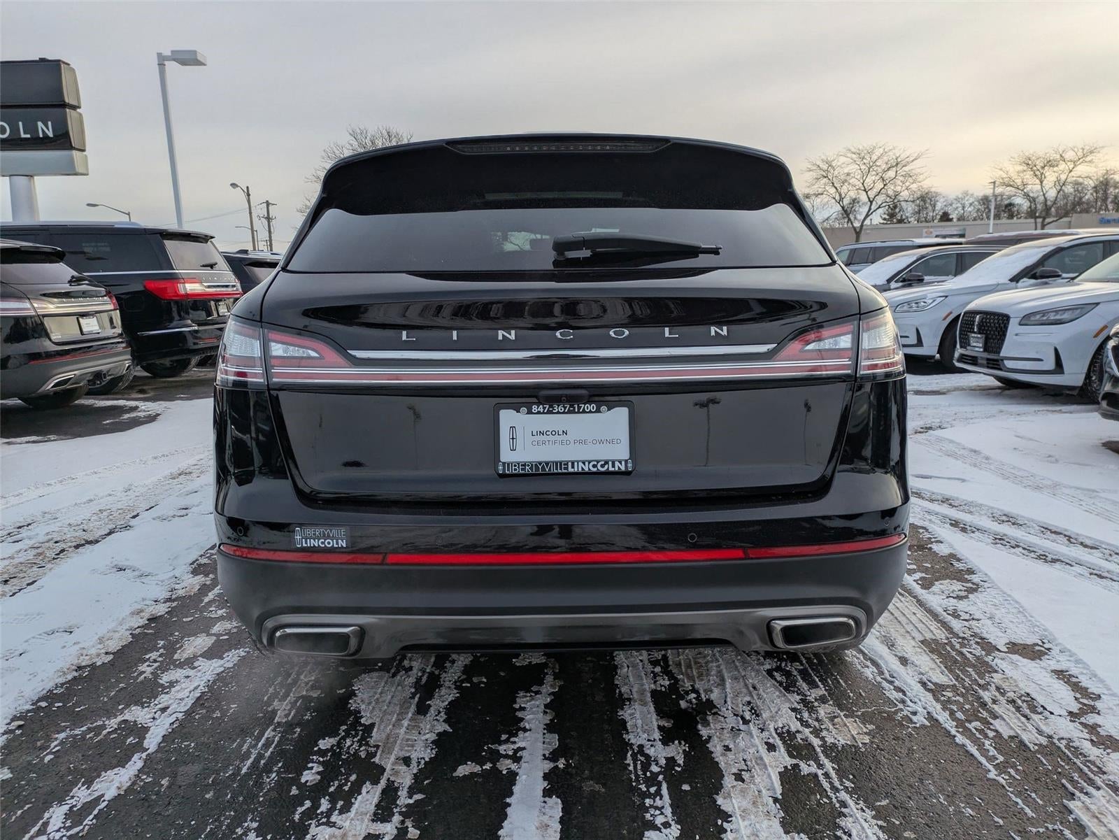 2022 Lincoln Nautilus Reserve