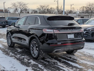 2022 Lincoln Nautilus Reserve