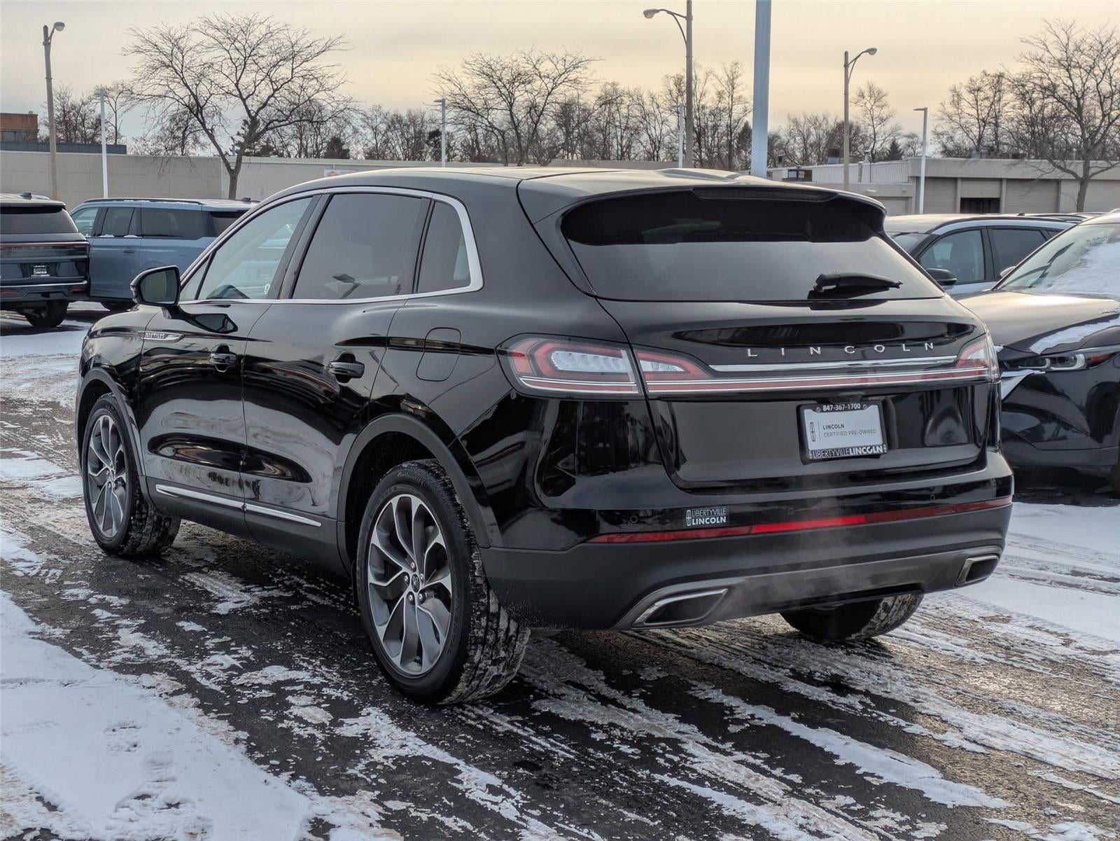 2022 Lincoln Nautilus Reserve