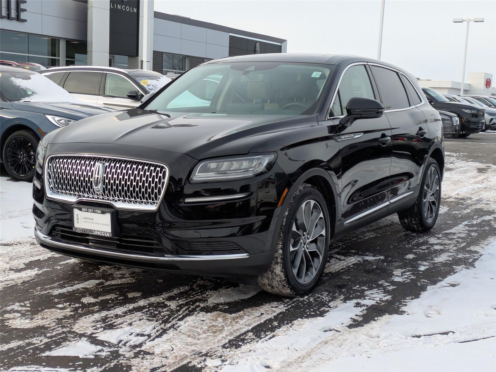 2022 Lincoln Nautilus Reserve