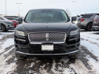 2022 Lincoln Nautilus Reserve