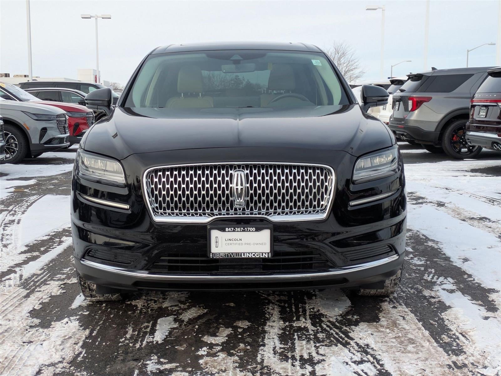 2022 Lincoln Nautilus Reserve