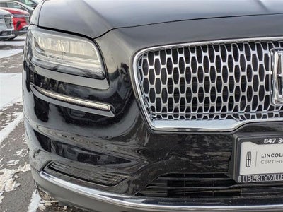 2022 Lincoln Nautilus Reserve