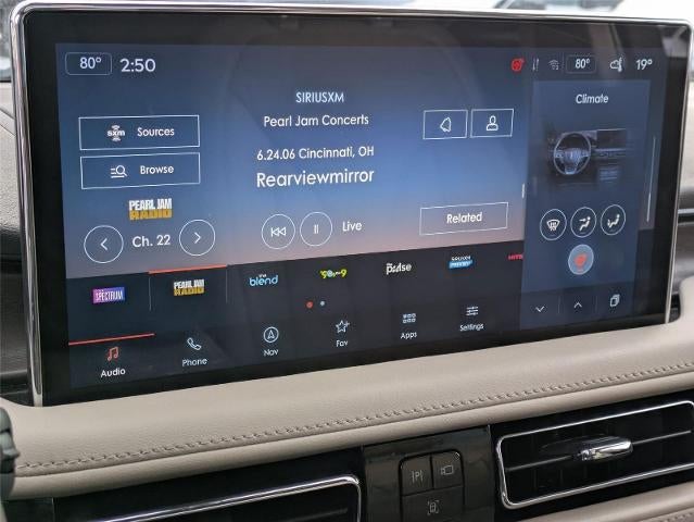 2022 Lincoln Nautilus Reserve