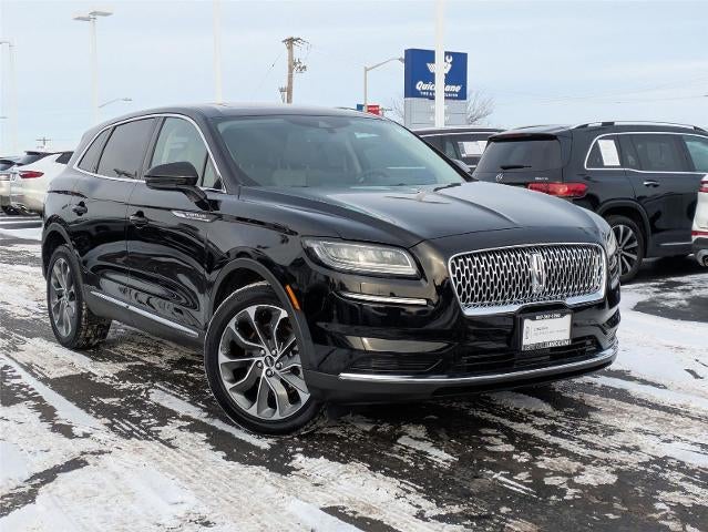 2022 Lincoln Nautilus Reserve