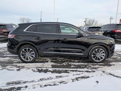 2022 Lincoln Nautilus Reserve