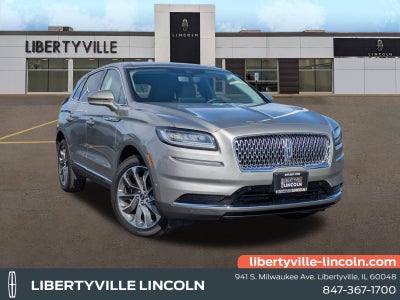2023 Lincoln Nautilus Reserve