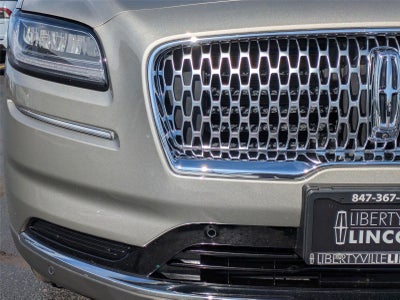 2023 Lincoln Nautilus Reserve