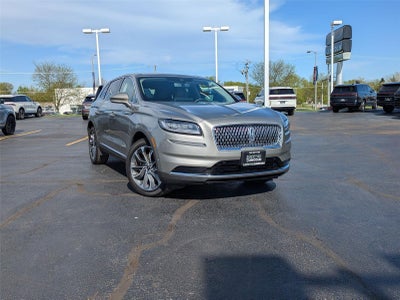 2023 Lincoln Nautilus Reserve
