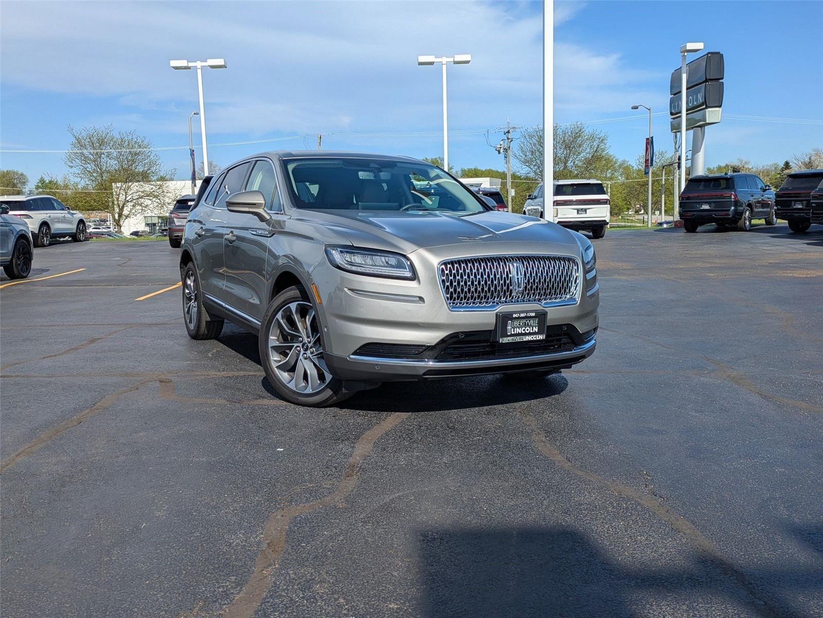 2023 Lincoln Nautilus Reserve