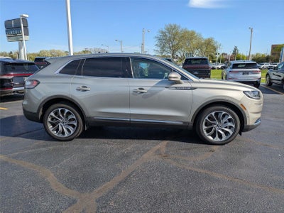 2023 Lincoln Nautilus Reserve