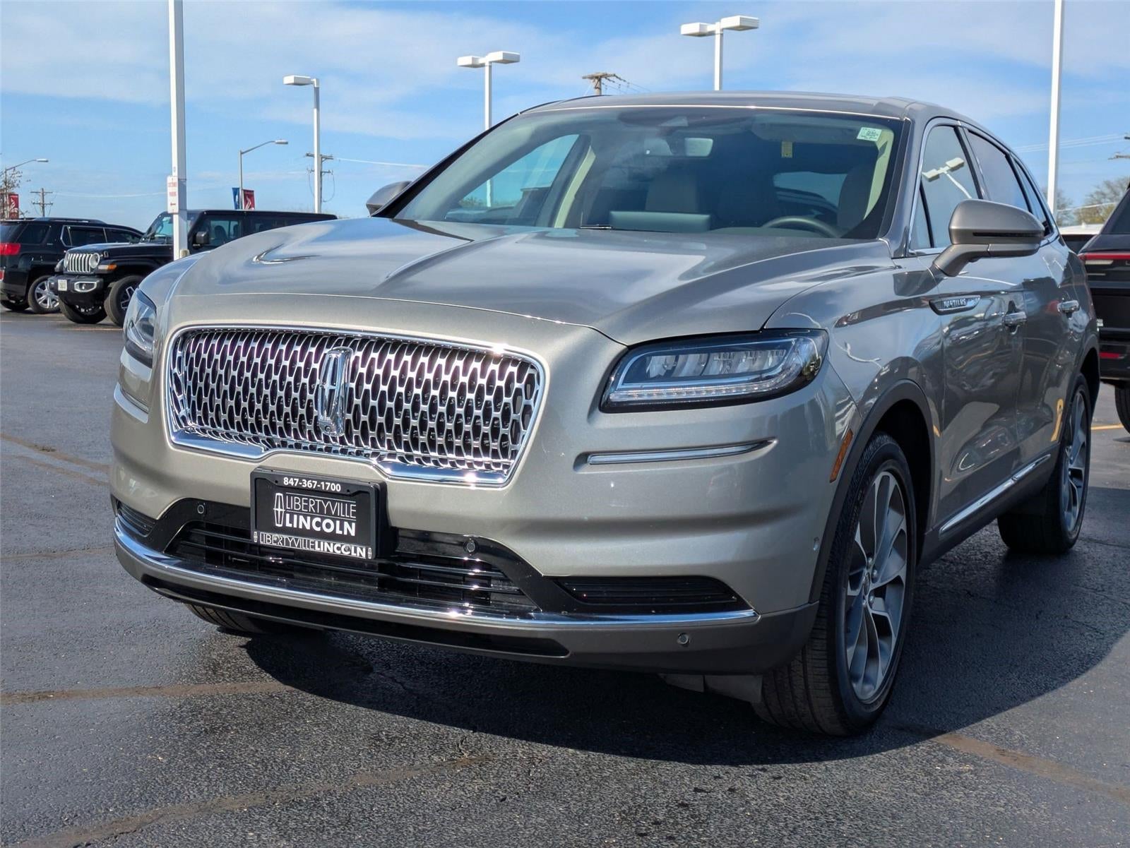2023 Lincoln Nautilus Reserve