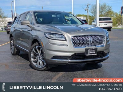 2023 Lincoln Nautilus Reserve