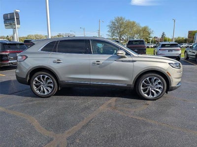 2023 Lincoln Nautilus Reserve