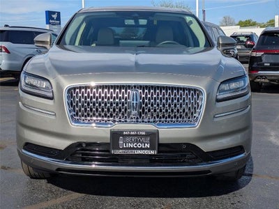 2023 Lincoln Nautilus Reserve
