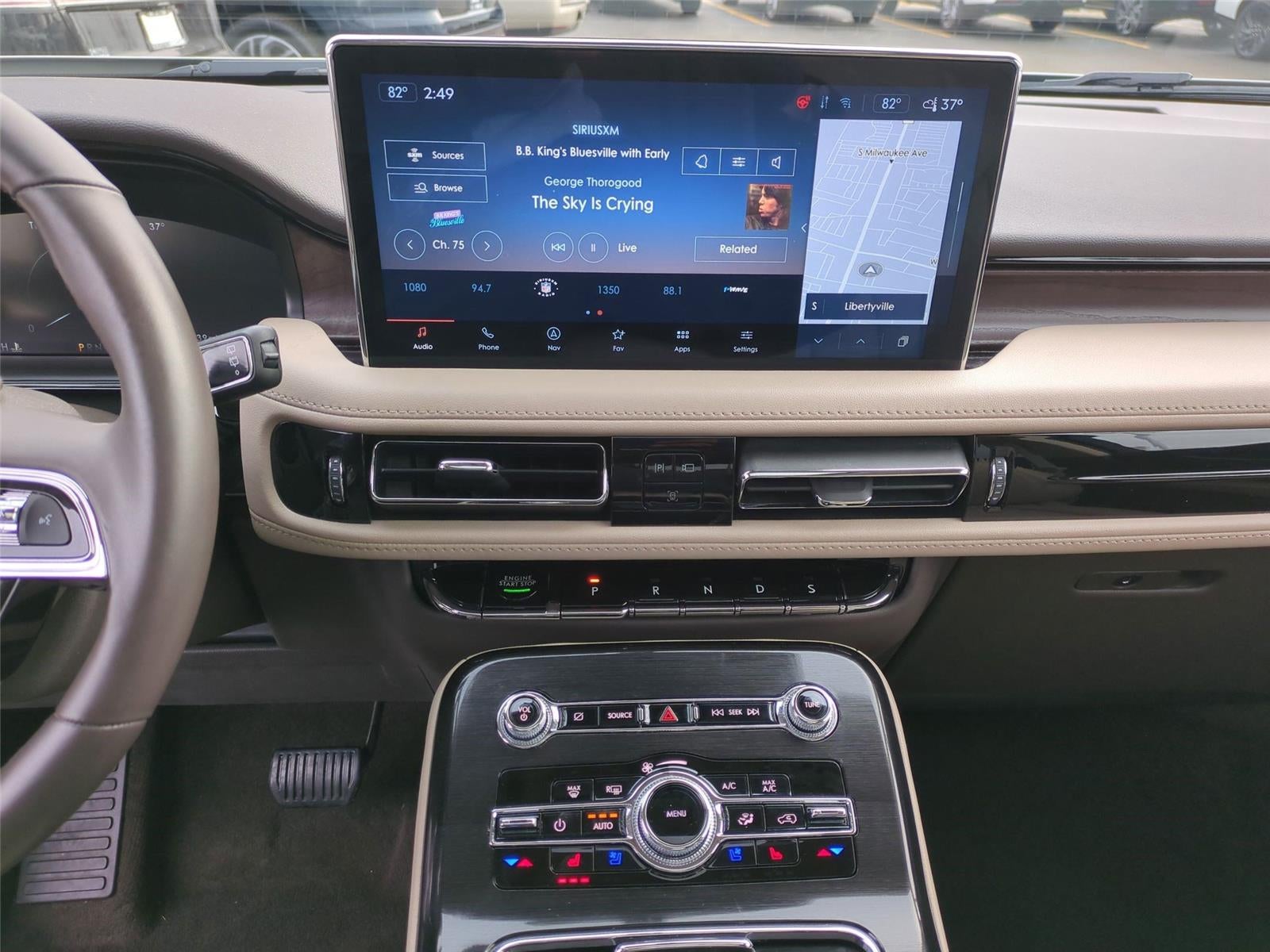 2022 Lincoln Nautilus Reserve