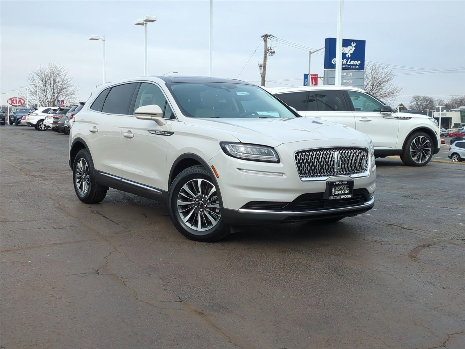 2022 Lincoln Nautilus Reserve