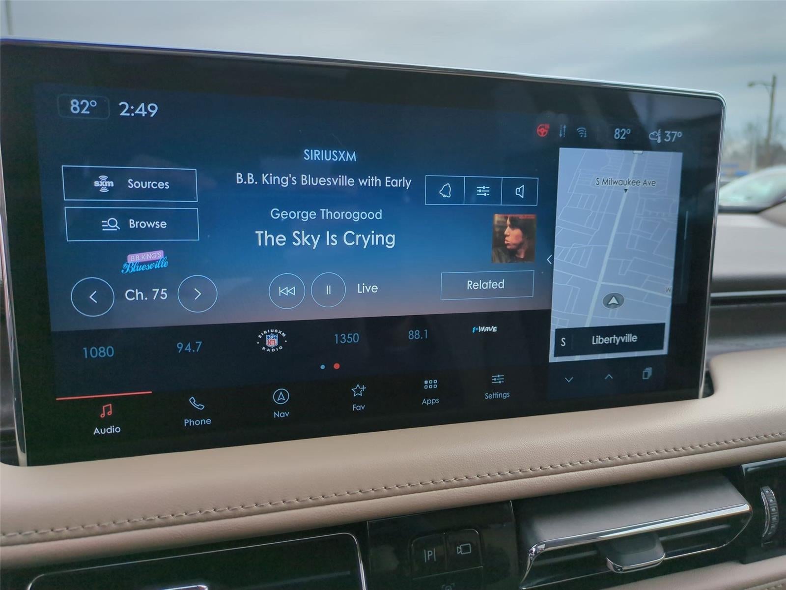 2022 Lincoln Nautilus Reserve