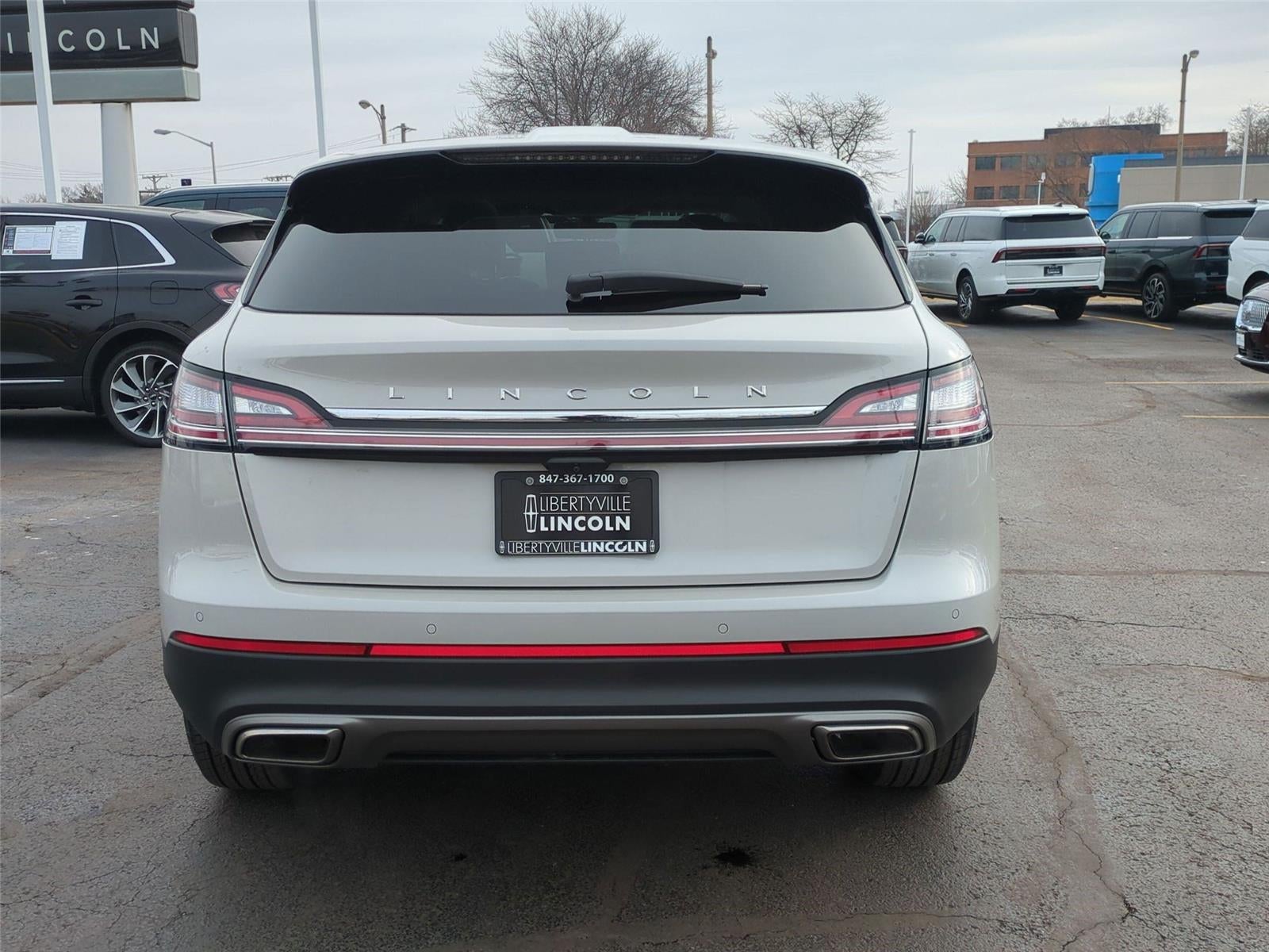 2022 Lincoln Nautilus Reserve