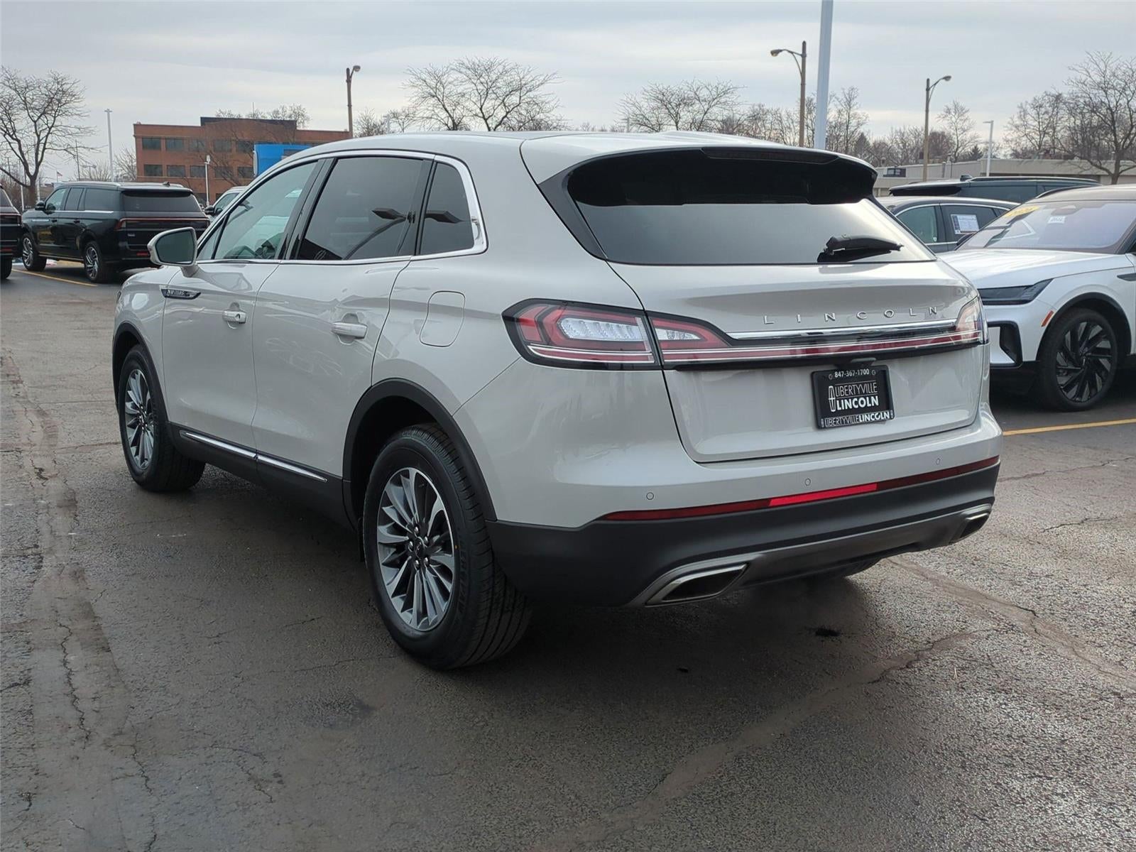 2022 Lincoln Nautilus Reserve