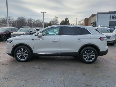 2022 Lincoln Nautilus Reserve