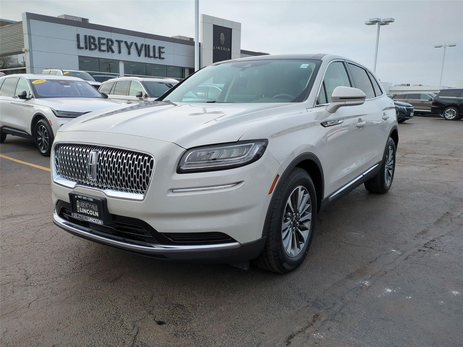 2022 Lincoln Nautilus Reserve