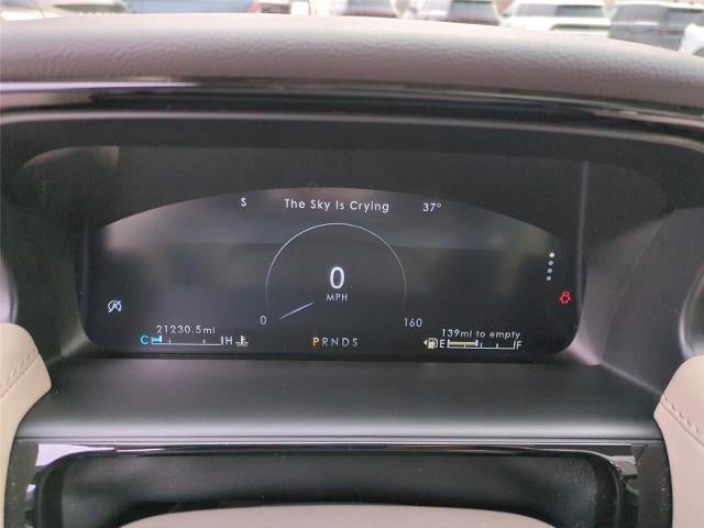 2022 Lincoln Nautilus Reserve