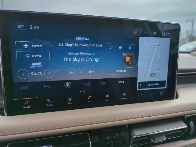 2022 Lincoln Nautilus Reserve