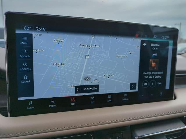 2022 Lincoln Nautilus Reserve