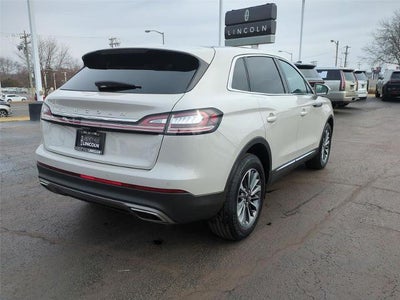 2022 Lincoln Nautilus Reserve