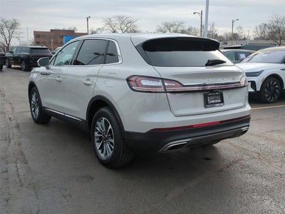 2022 Lincoln Nautilus Reserve