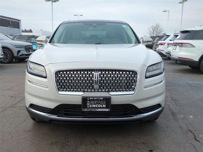 2022 Lincoln Nautilus Reserve