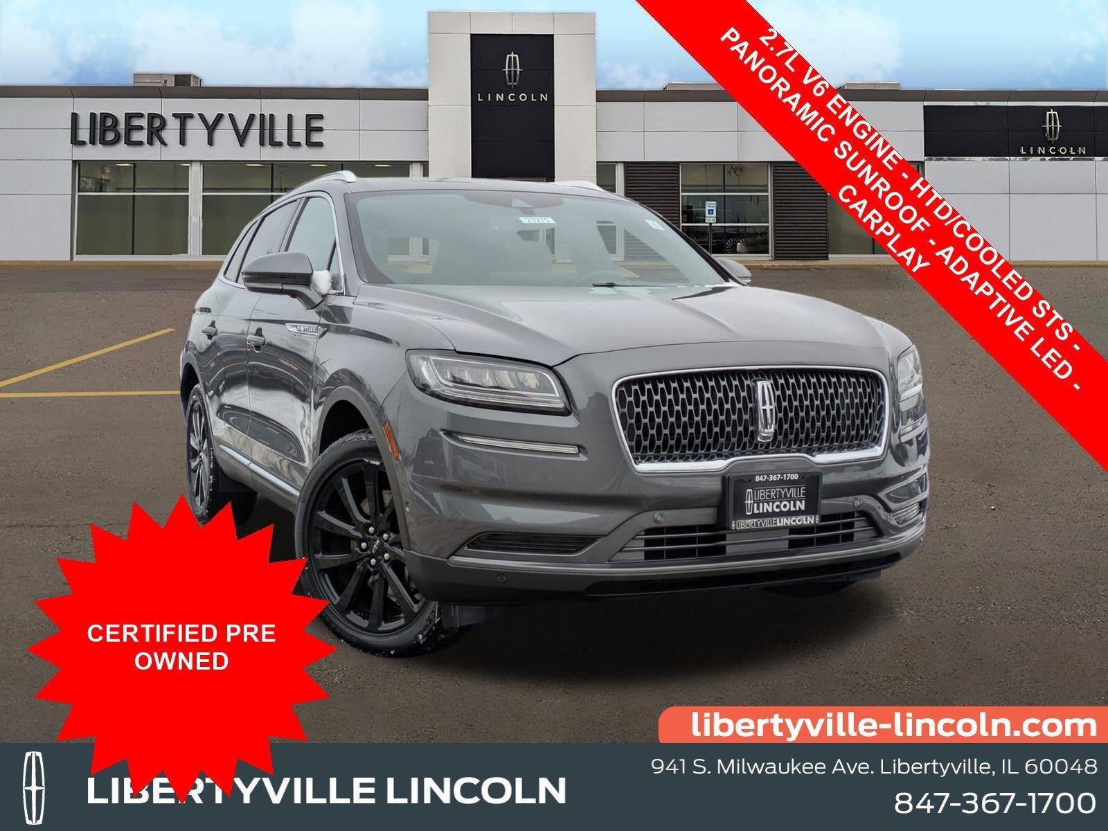 2023 Lincoln Nautilus Reserve