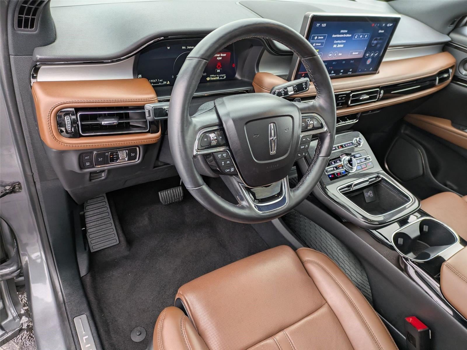 2023 Lincoln Nautilus Reserve