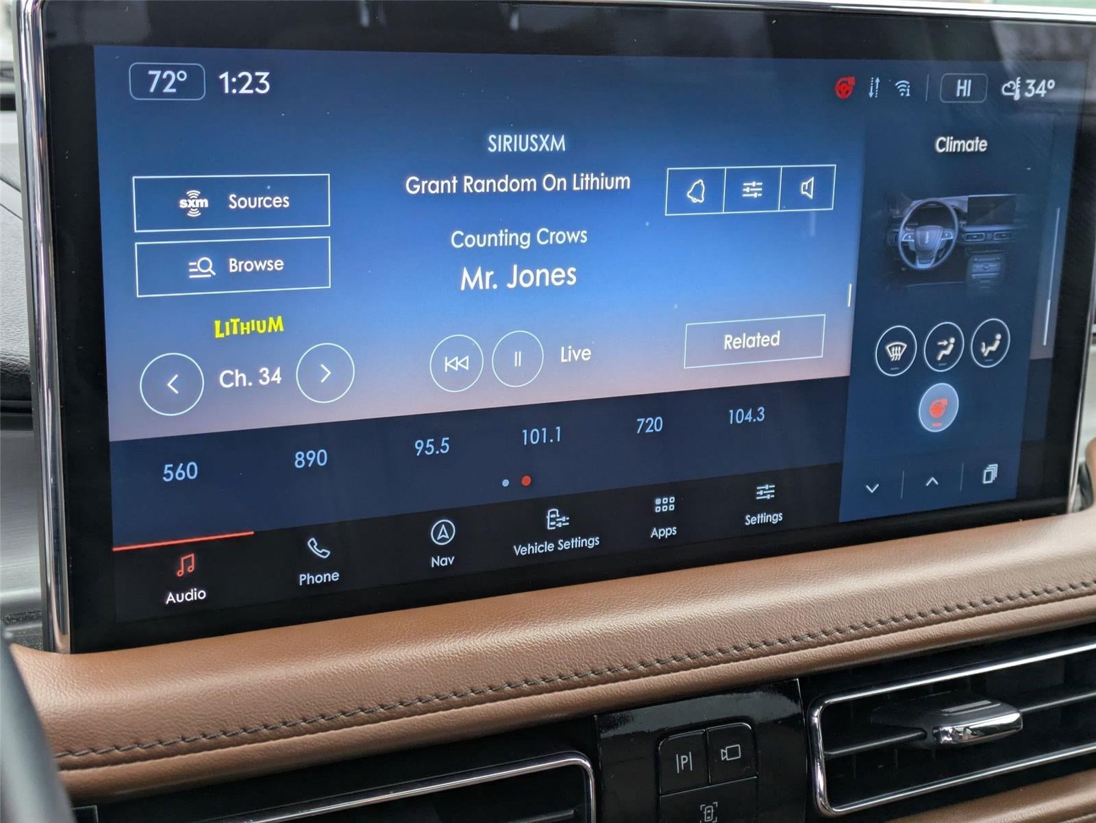 2023 Lincoln Nautilus Reserve