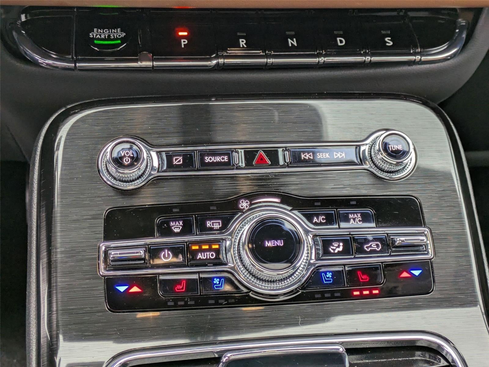 2023 Lincoln Nautilus Reserve