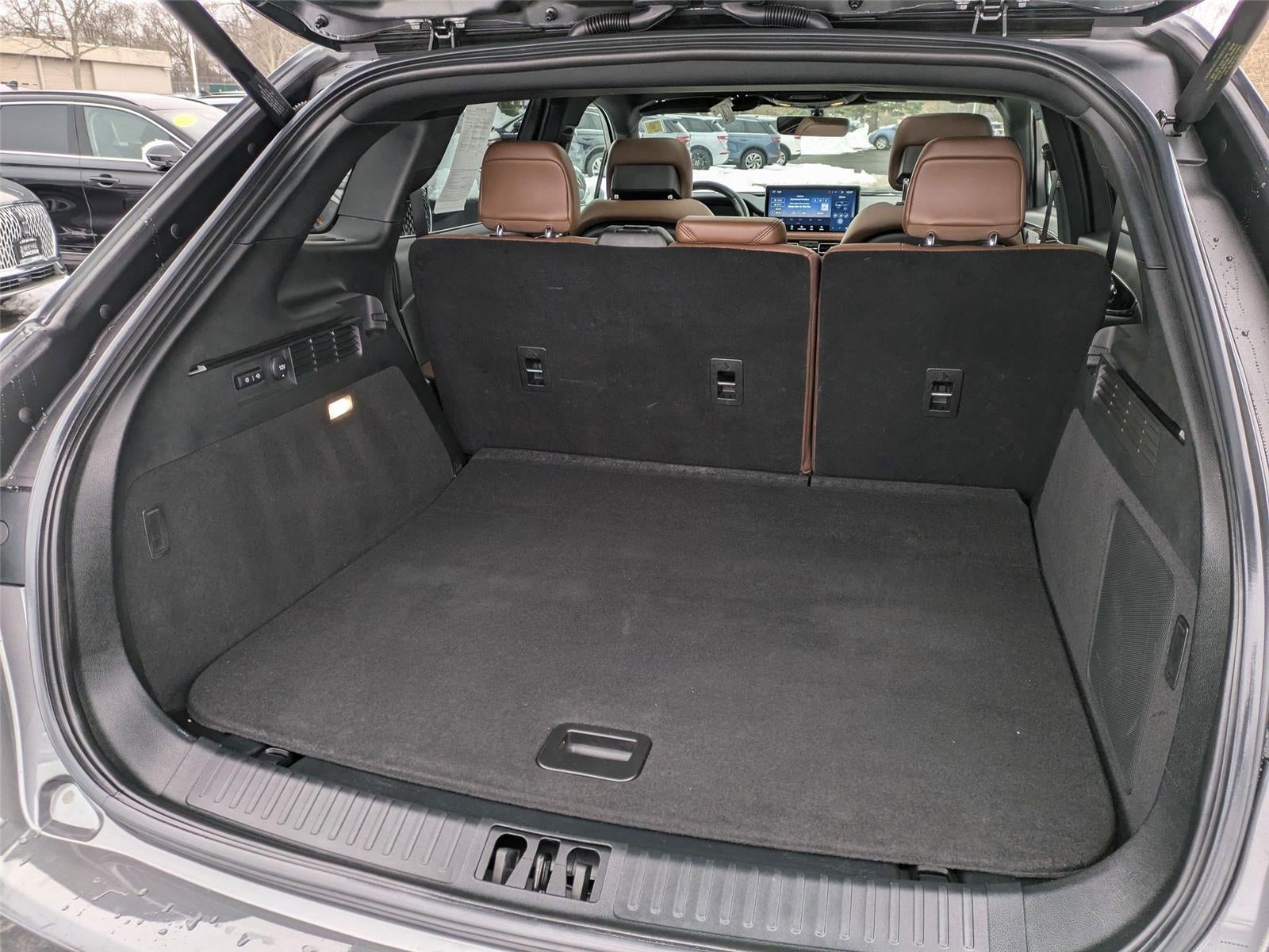 2023 Lincoln Nautilus Reserve