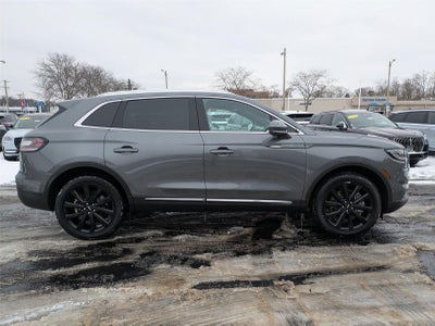 2023 Lincoln Nautilus Reserve