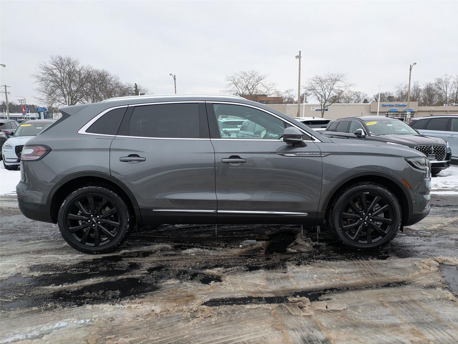 2023 Lincoln Nautilus Reserve