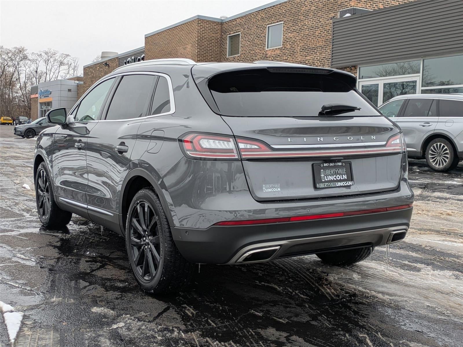 2023 Lincoln Nautilus Reserve