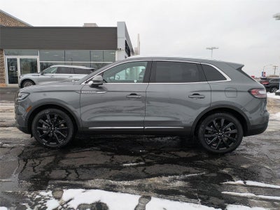 2023 Lincoln Nautilus Reserve