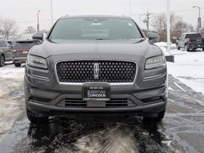 2023 Lincoln Nautilus Reserve