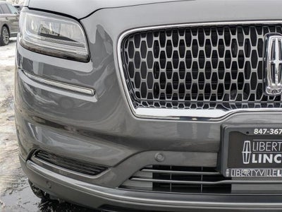 2023 Lincoln Nautilus Reserve