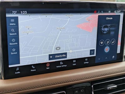 2023 Lincoln Nautilus Reserve