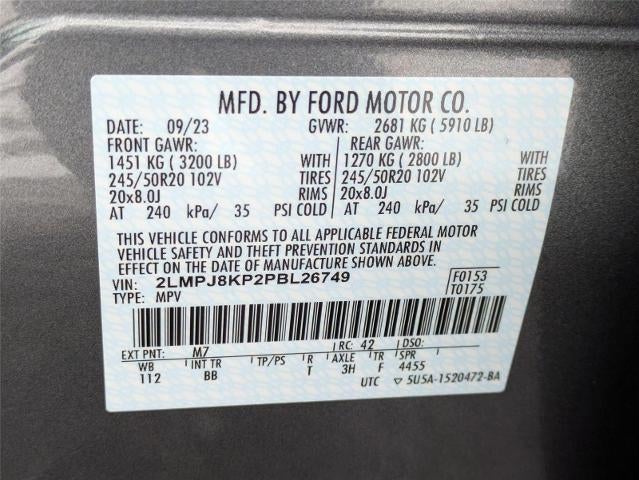 2023 Lincoln Nautilus Reserve